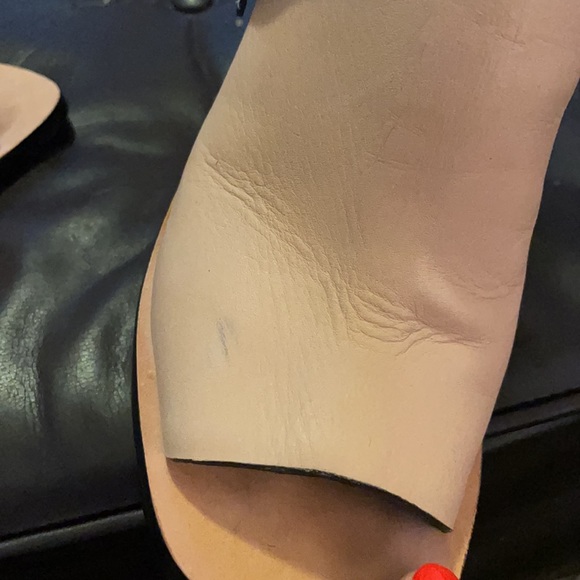 Tan Sandal Shoe with Animal print size 9 - Picture 4 of 6